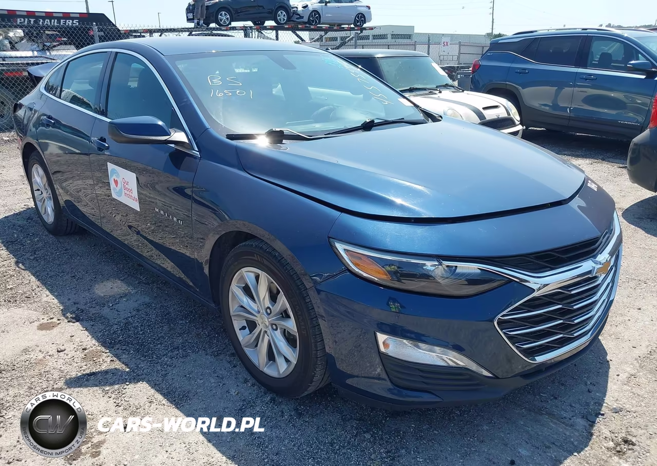 2021 Chevrolet Malibu Fwd Lt – zdjęcie 1 z 16