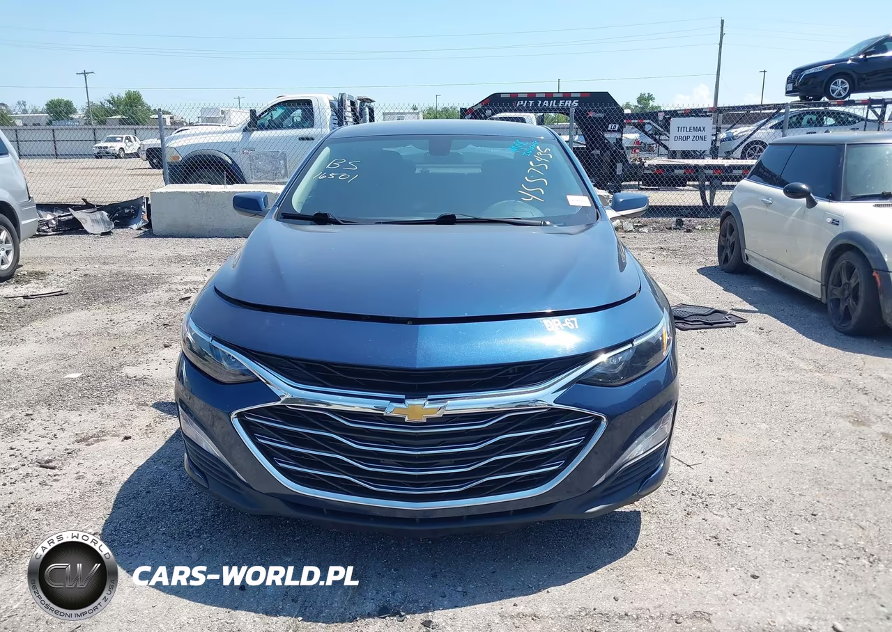 2021 Chevrolet Malibu Fwd Lt VIN:1G1ZD5ST8MF018712 - 12