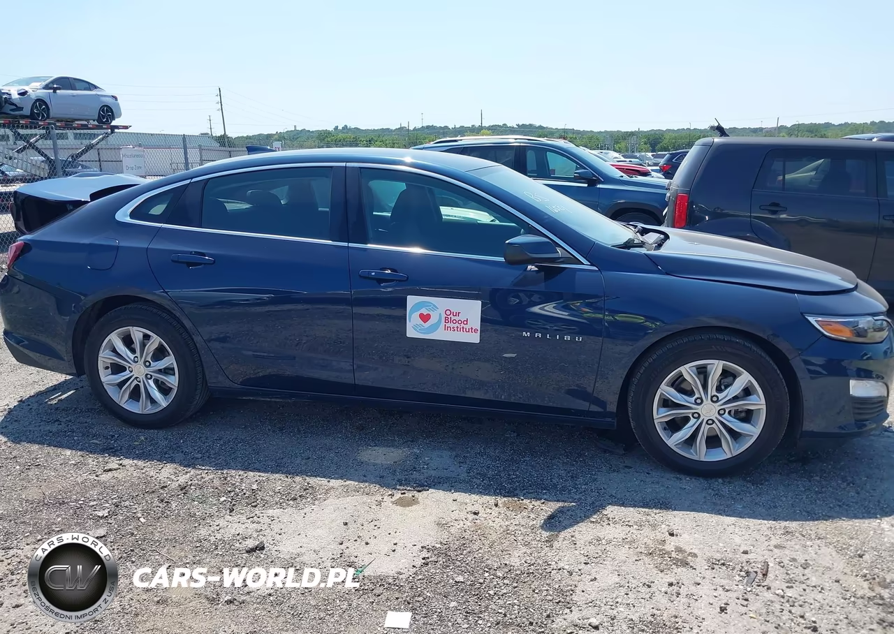 2021 Chevrolet Malibu Fwd Lt VIN:1G1ZD5ST8MF018712 - 13