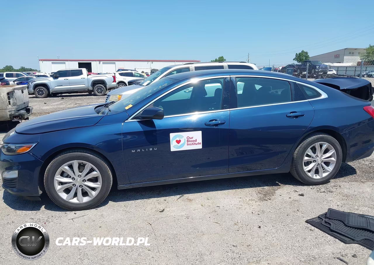 2021 Chevrolet Malibu Fwd Lt VIN:1G1ZD5ST8MF018712 - 14