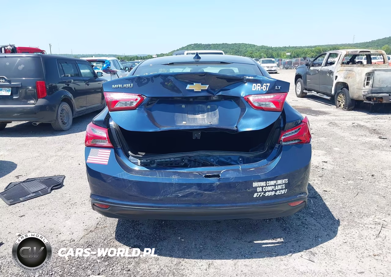 2021 Chevrolet Malibu Fwd Lt VIN:1G1ZD5ST8MF018712 - 16