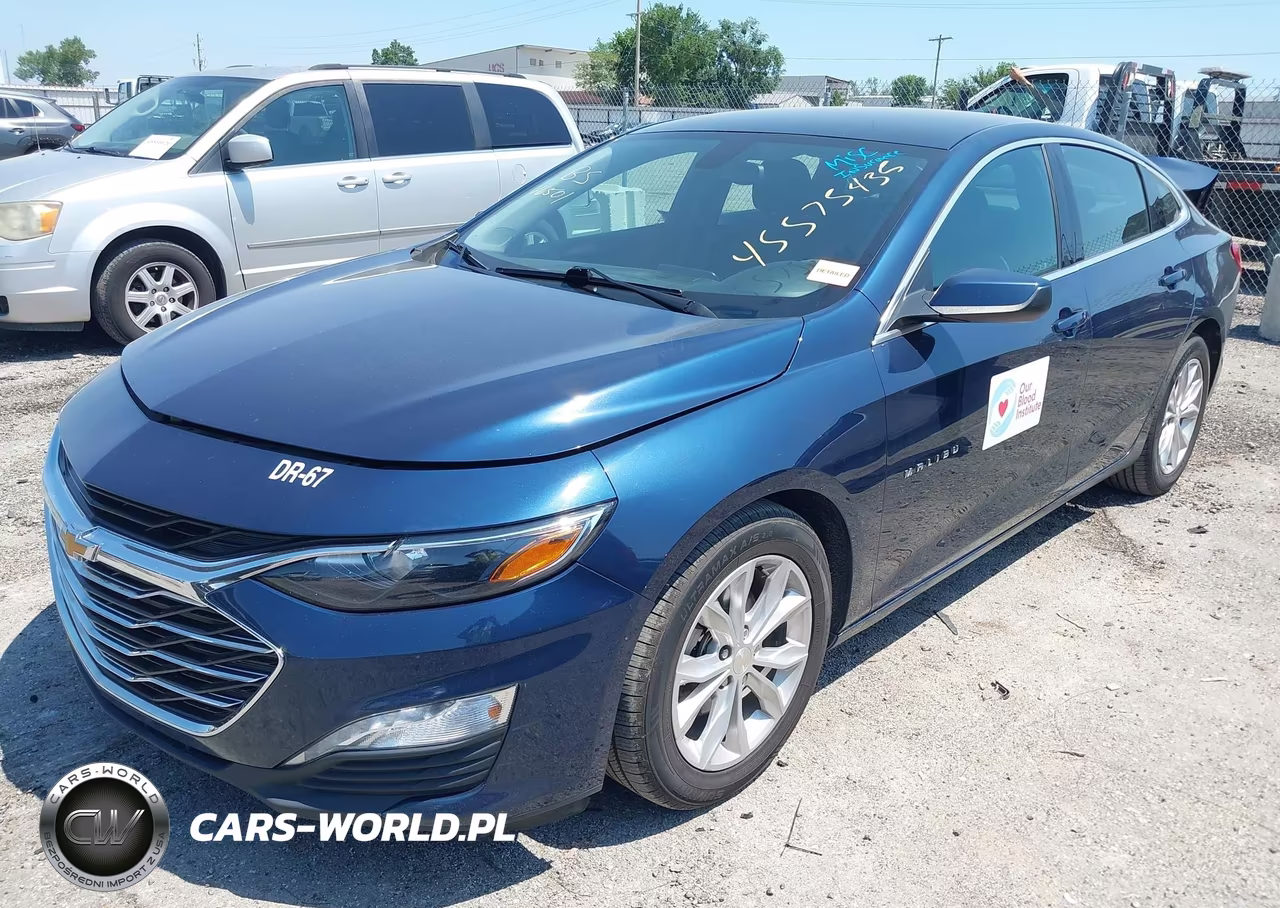 2021 Chevrolet Malibu Fwd Lt VIN:1G1ZD5ST8MF018712 - 2