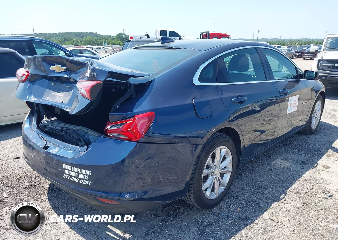 2021 Chevrolet Malibu Fwd Lt VIN:1G1ZD5ST8MF018712 - 4