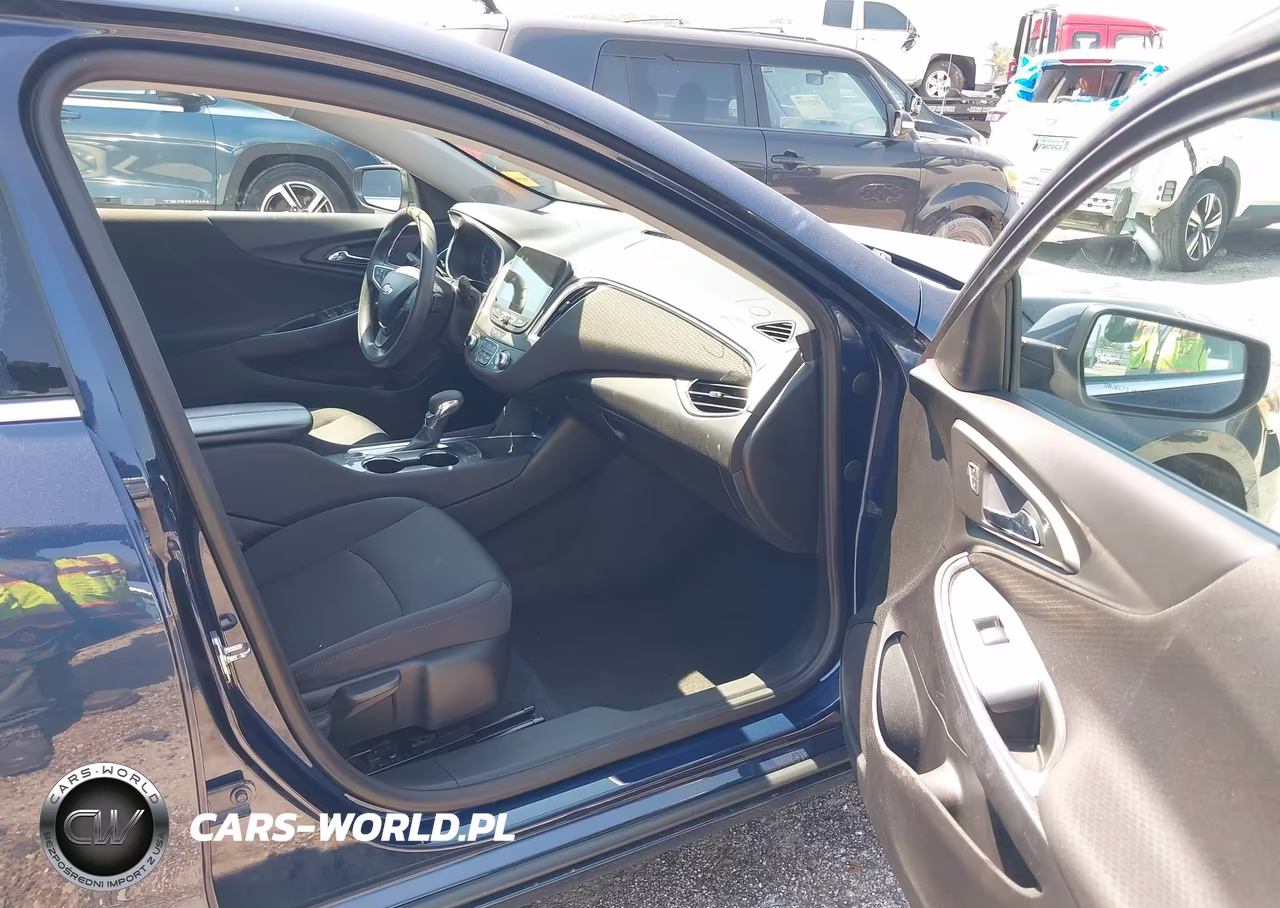 2021 Chevrolet Malibu Fwd Lt VIN:1G1ZD5ST8MF018712 - 5