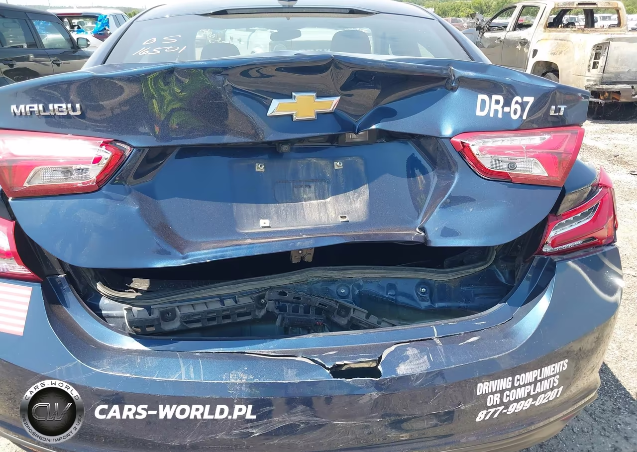 2021 Chevrolet Malibu Fwd Lt VIN:1G1ZD5ST8MF018712 - 6