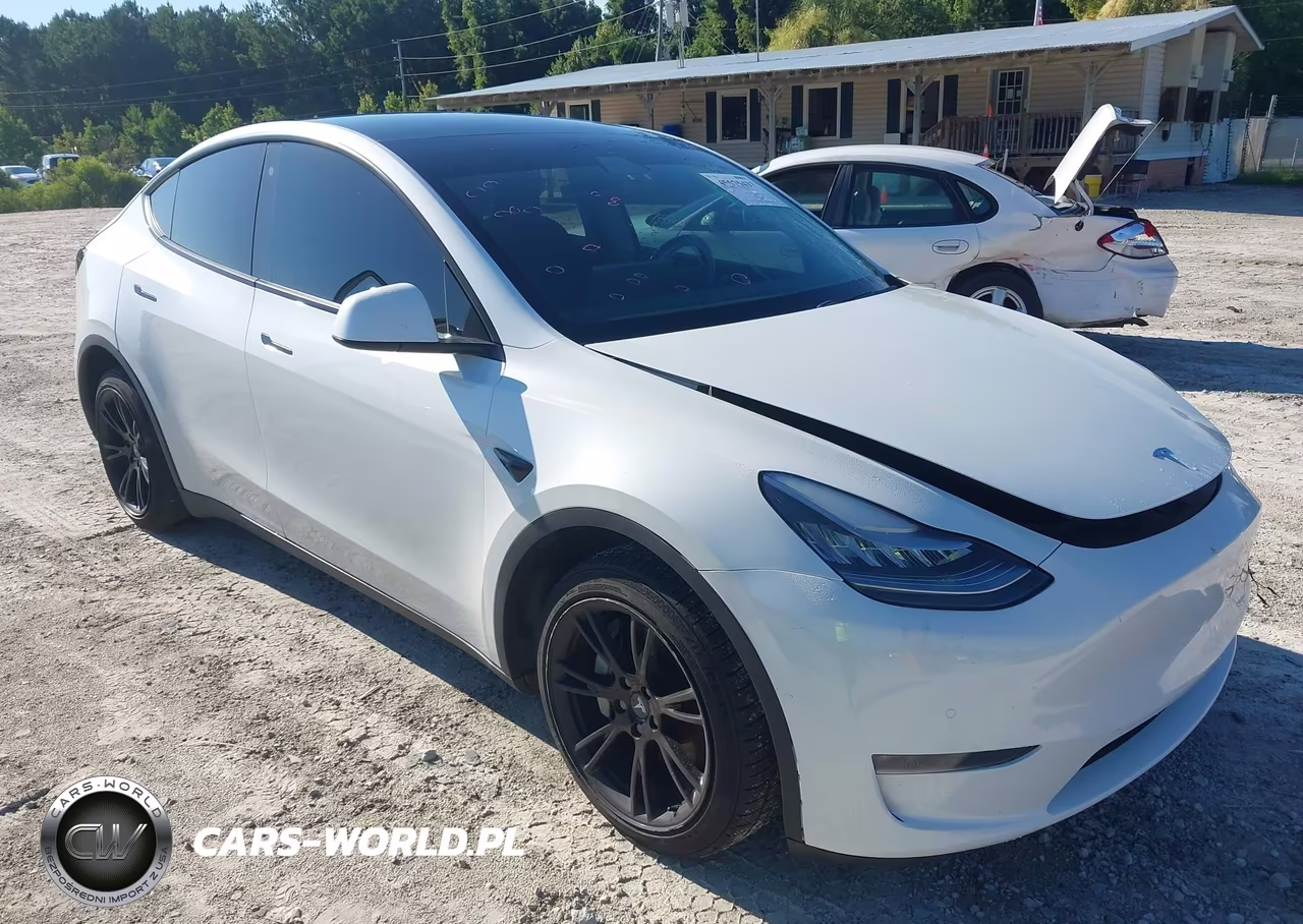 2020 Tesla Model Y Long Range Dual Motor All-Wheel Drive