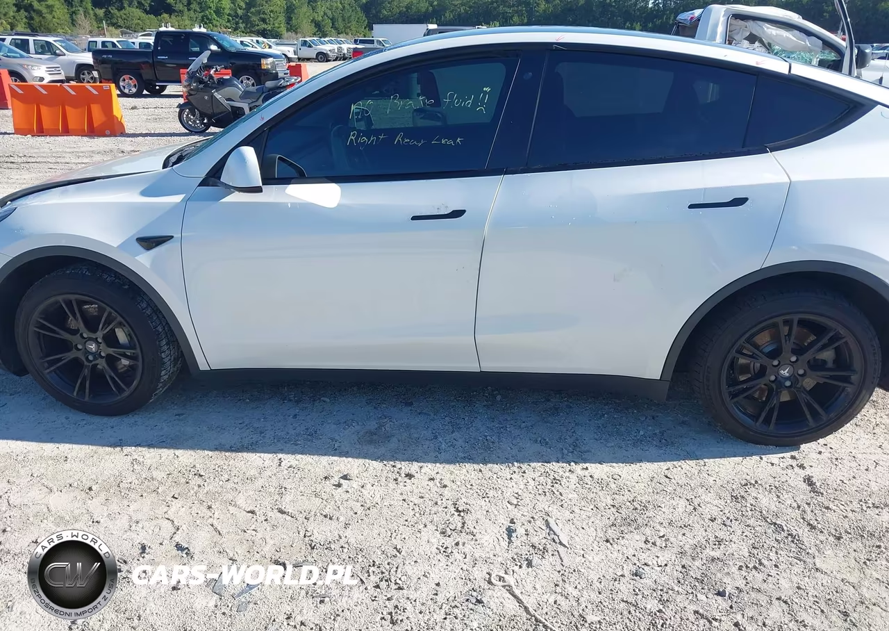 2020 Tesla Model Y Long Range Dual Motor All-Wheel Drive VIN:5YJYGDEE4LF038654 - 14