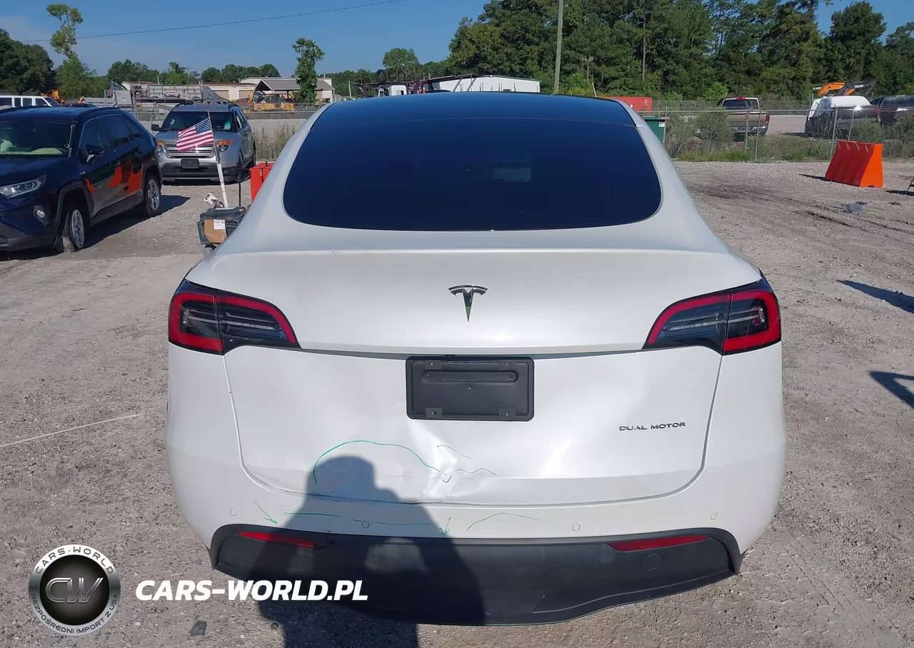 2020 Tesla Model Y Long Range Dual Motor All-Wheel Drive VIN:5YJYGDEE4LF038654 - 16