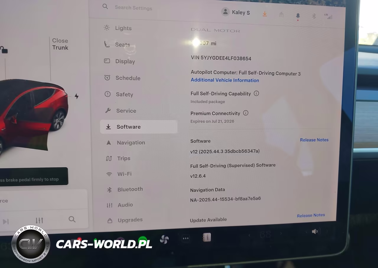 2020 Tesla Model Y Long Range Dual Motor All-Wheel Drive VIN:5YJYGDEE4LF038654 - 18