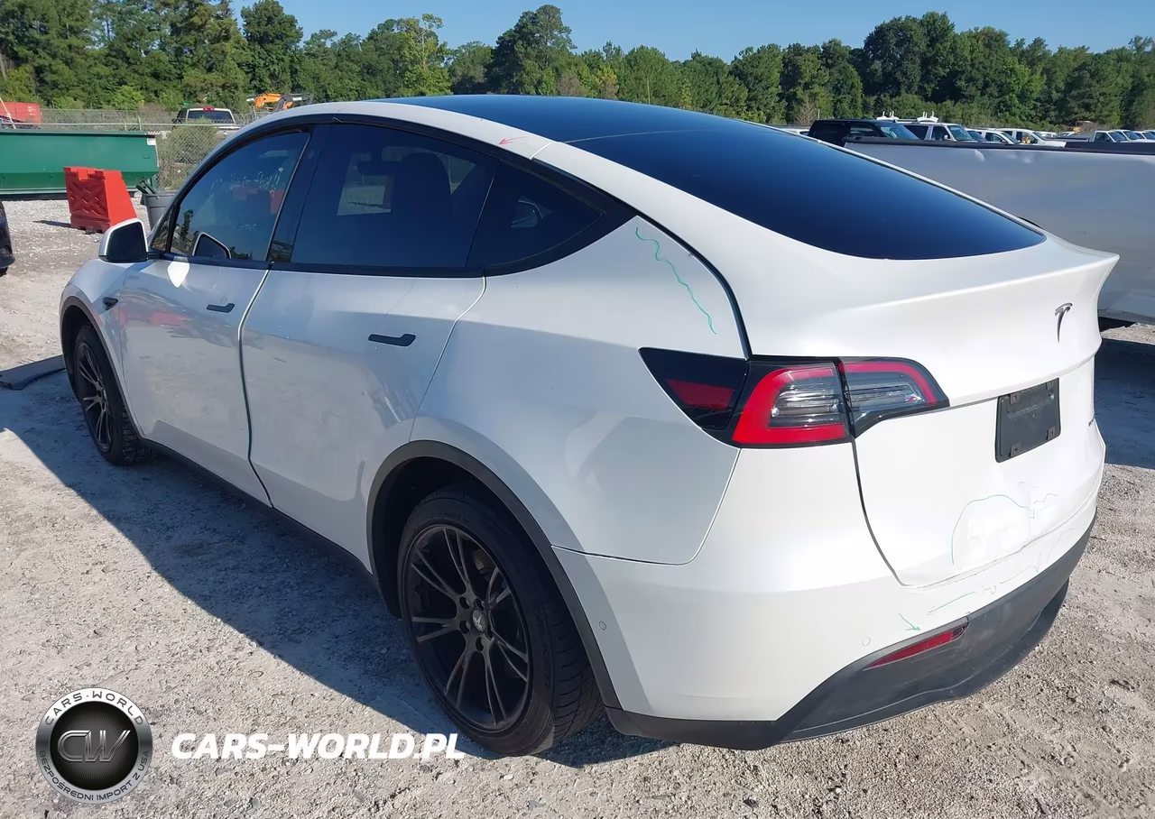 2020 Tesla Model Y Long Range Dual Motor All-Wheel Drive VIN:5YJYGDEE4LF038654 - 3