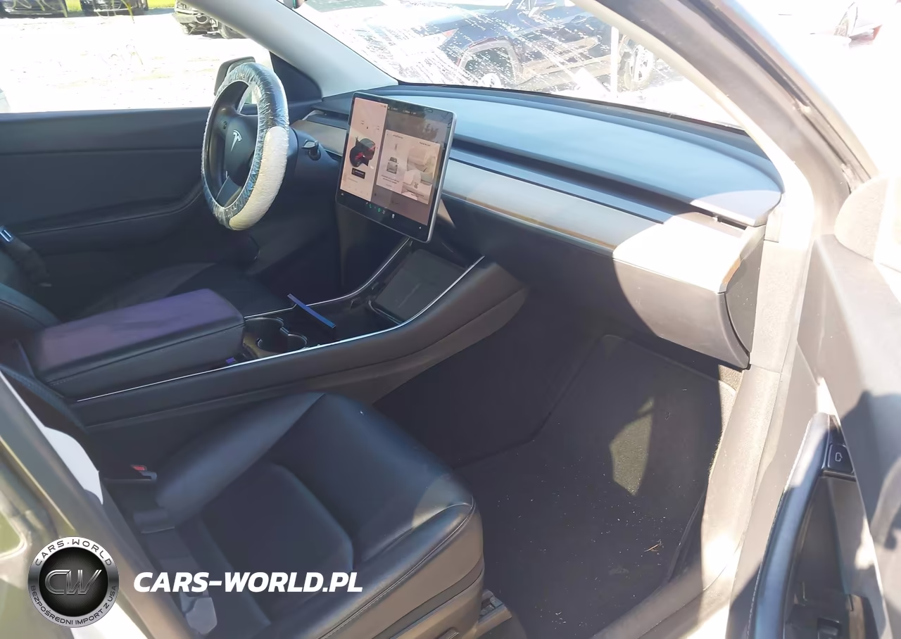2020 Tesla Model Y Long Range Dual Motor All-Wheel Drive VIN:5YJYGDEE4LF038654 - 5