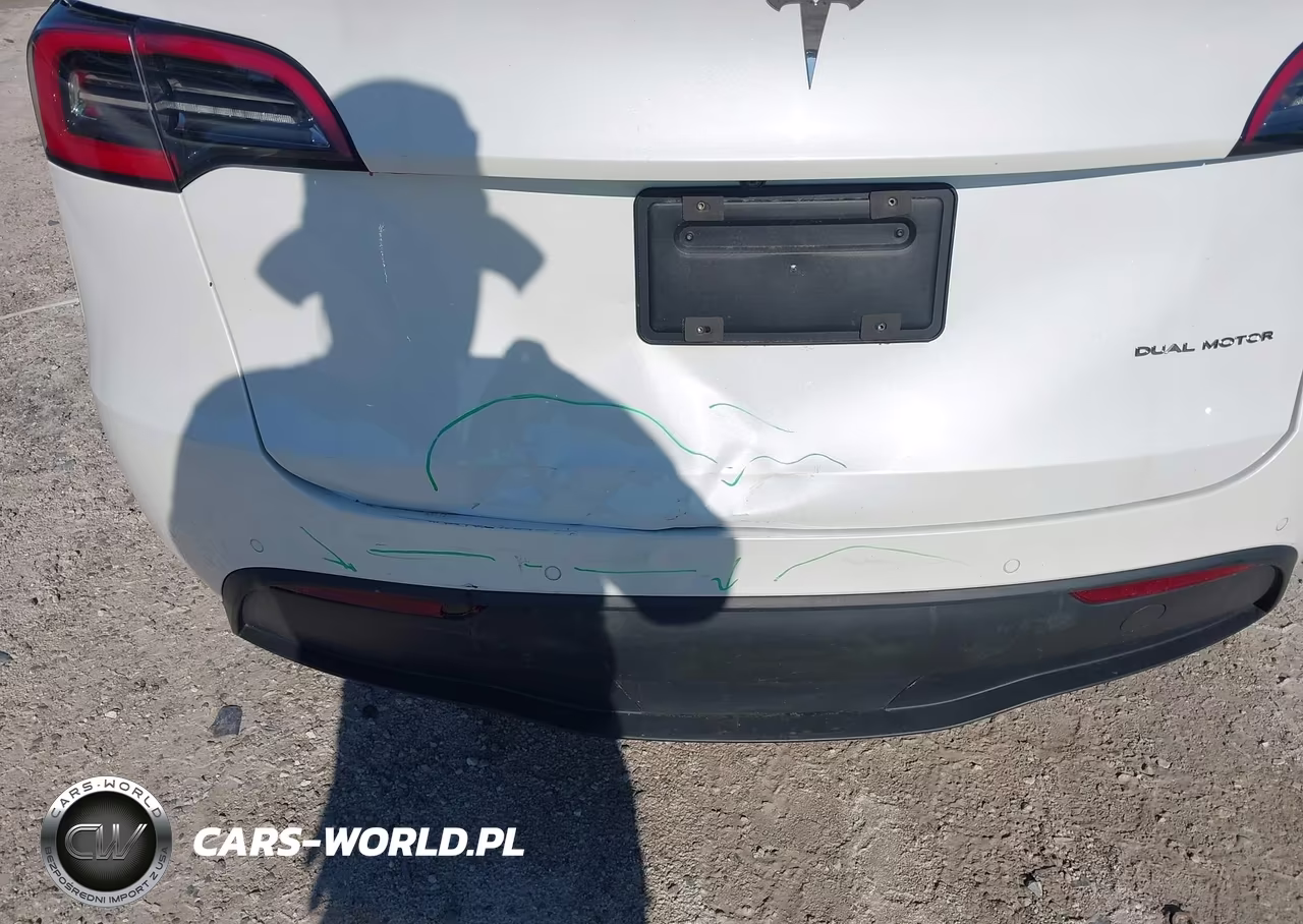 2020 Tesla Model Y Long Range Dual Motor All-Wheel Drive VIN:5YJYGDEE4LF038654 - 6