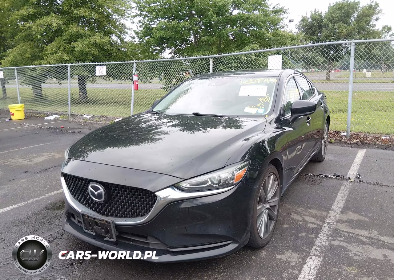 2018 Mazda Mazda6 Touring VIN:JM1GL1VM6J1310852 - 2