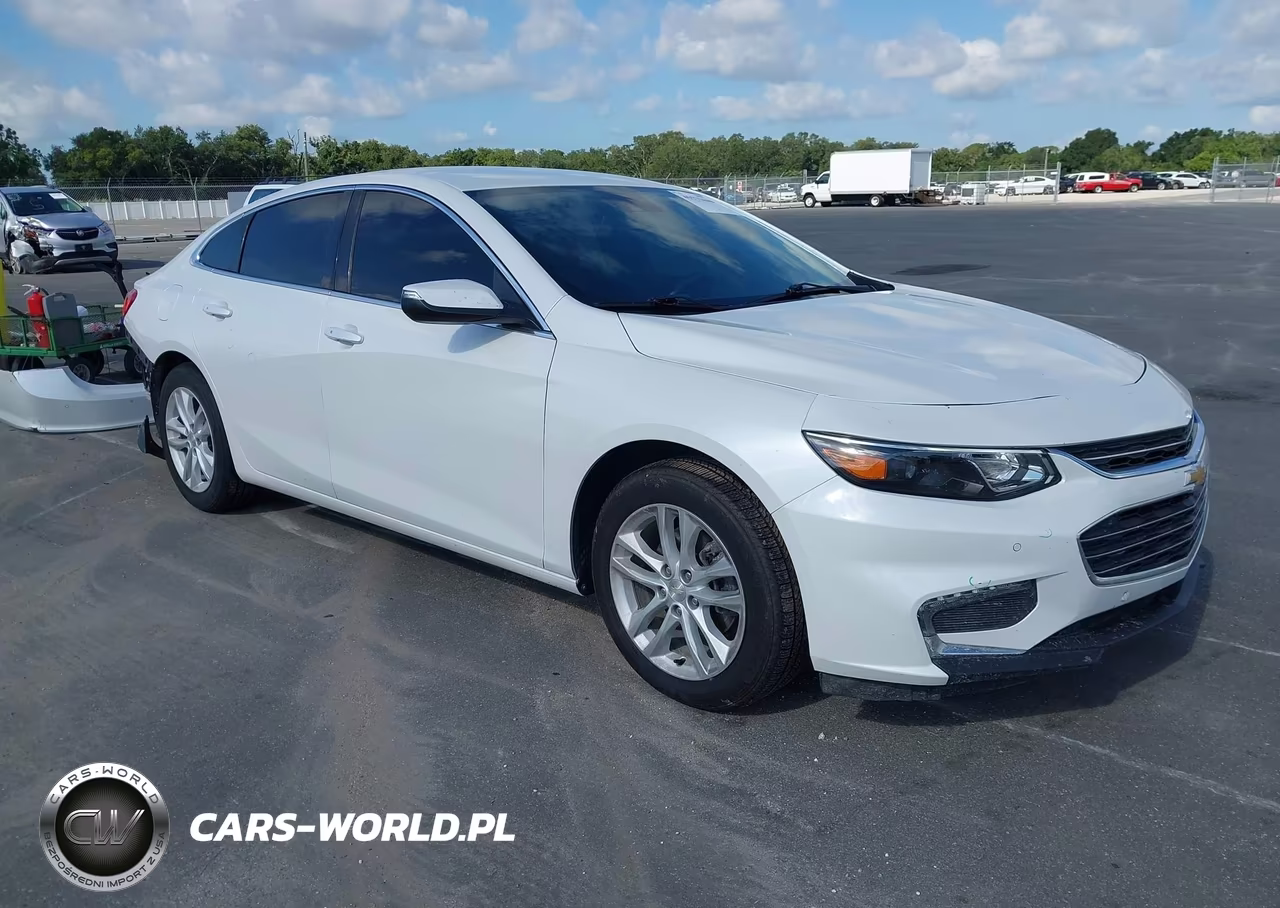 2017 Chevrolet Malibu 1Lt – zdjęcie 1 z 17