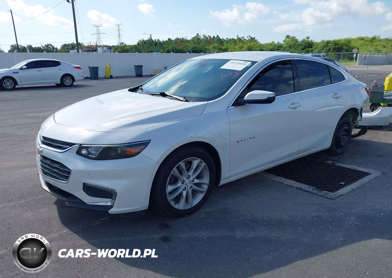 2017 Chevrolet Malibu 1Lt VIN:1G1ZE5ST5HF228347 - 2