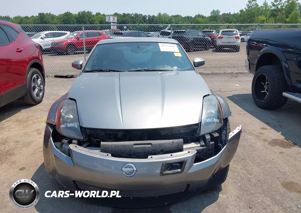 2005 Nissan 350Z Touring VIN:JN1AZ34D25M601602 - 13