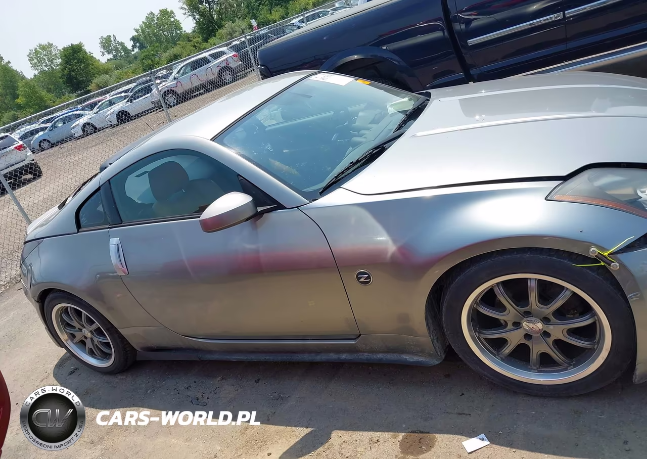2005 Nissan 350Z Touring VIN:JN1AZ34D25M601602 - 14