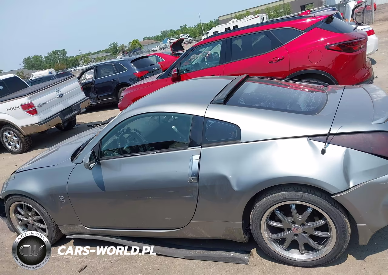 2005 Nissan 350Z Touring VIN:JN1AZ34D25M601602 - 15