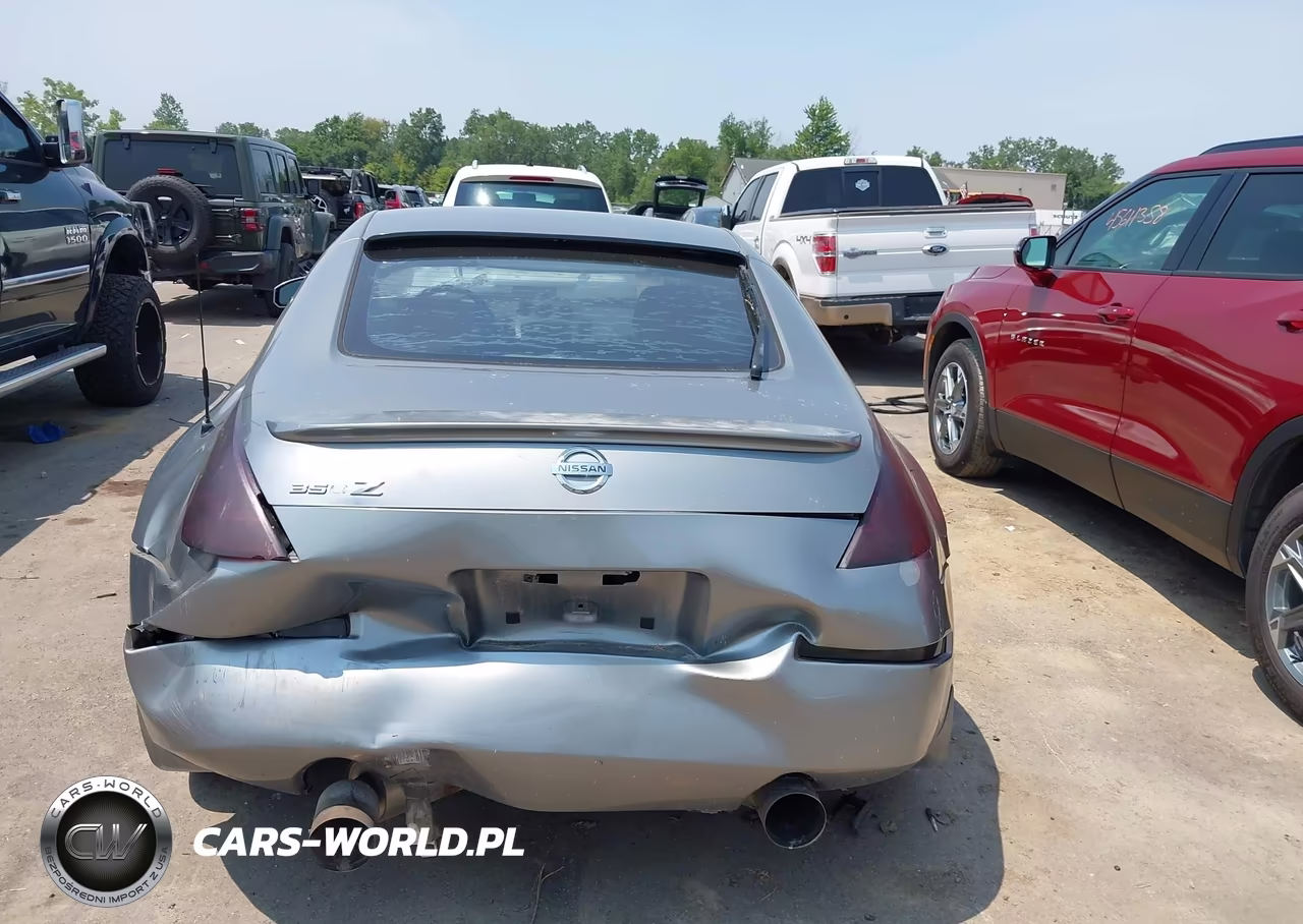 2005 Nissan 350Z Touring VIN:JN1AZ34D25M601602 - 17