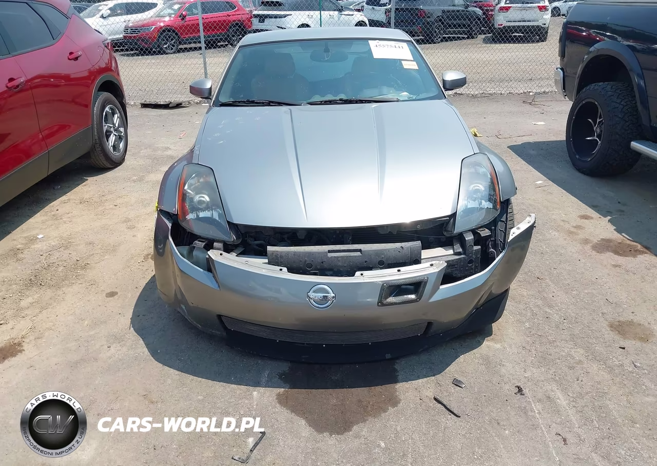 2005 Nissan 350Z Touring VIN:JN1AZ34D25M601602 - 18