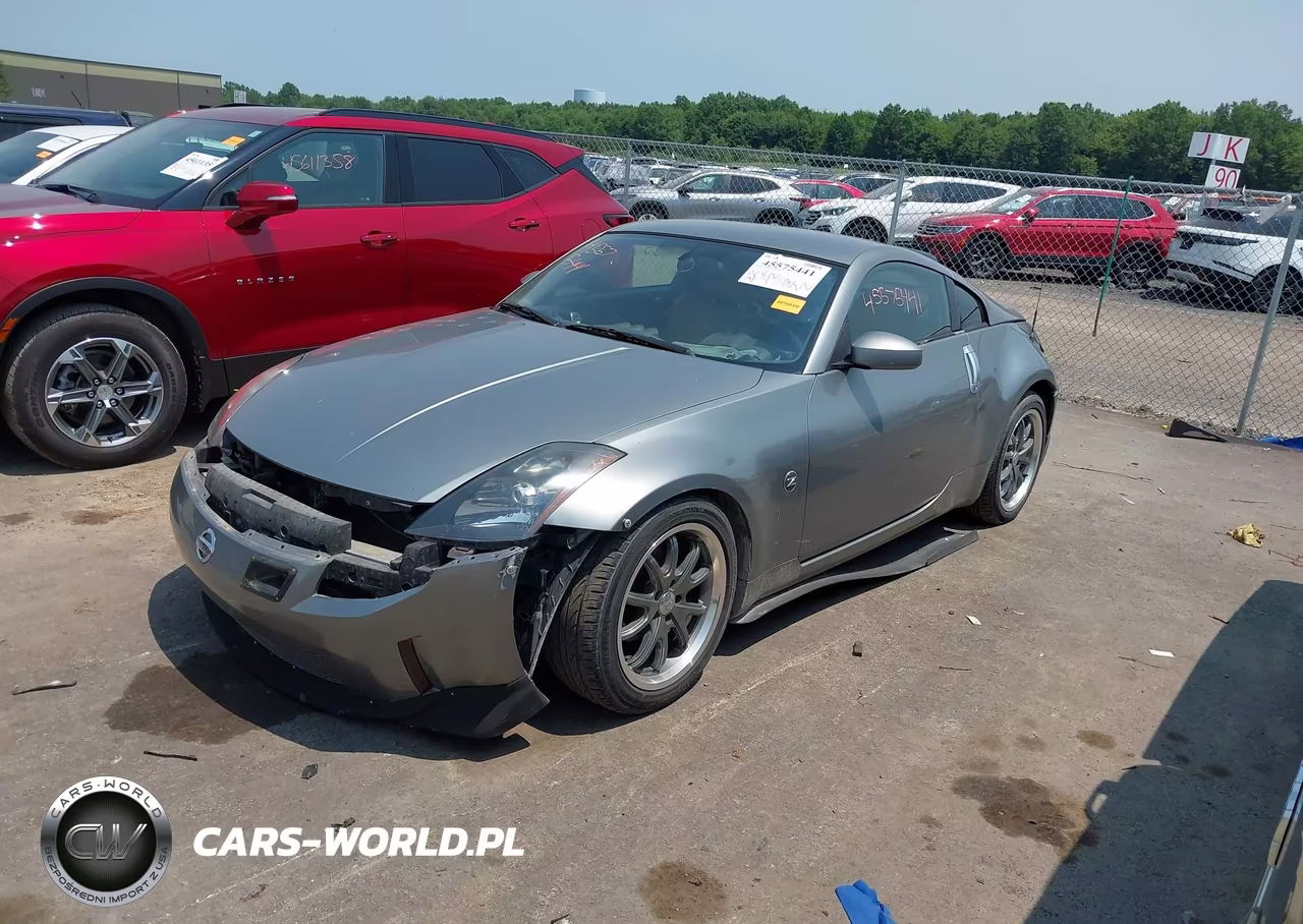 2005 Nissan 350Z Touring VIN:JN1AZ34D25M601602 - 2