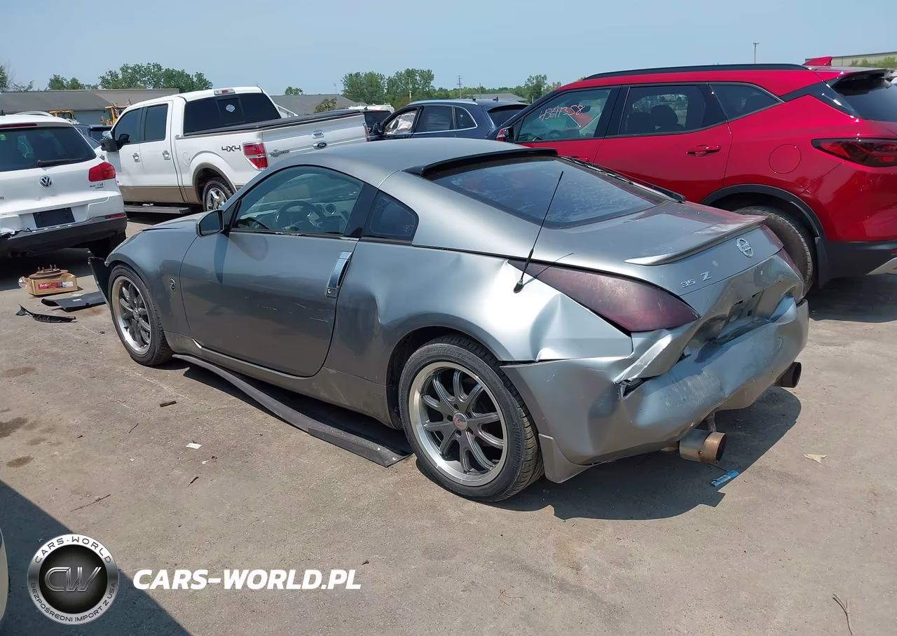 2005 Nissan 350Z Touring VIN:JN1AZ34D25M601602 - 3