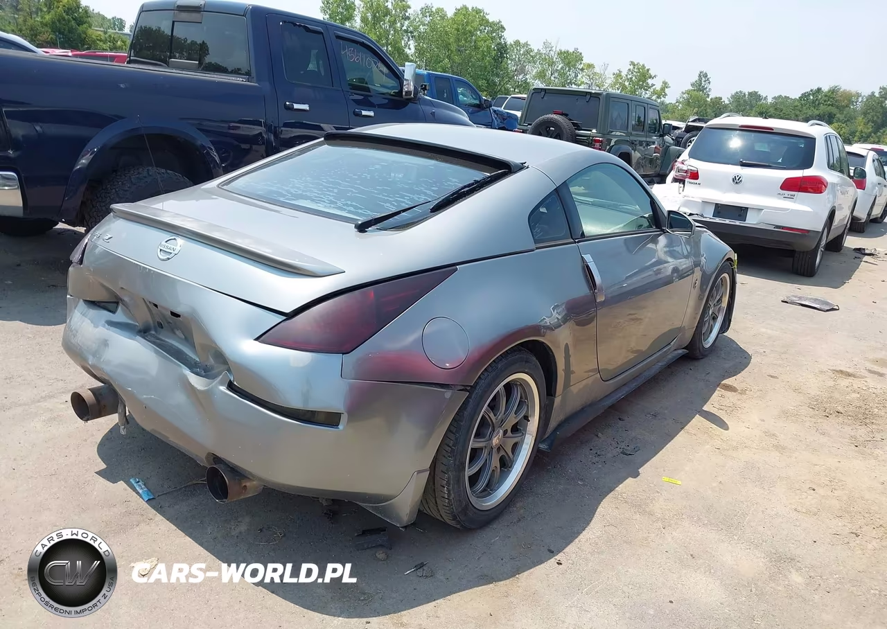 2005 Nissan 350Z Touring VIN:JN1AZ34D25M601602 - 4