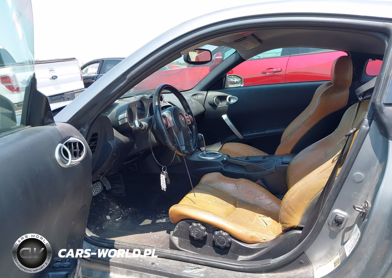 2005 Nissan 350Z Touring VIN:JN1AZ34D25M601602 - 5