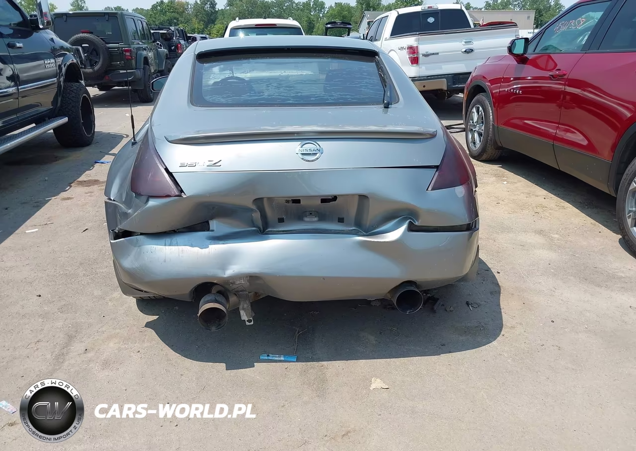 2005 Nissan 350Z Touring VIN:JN1AZ34D25M601602 - 6