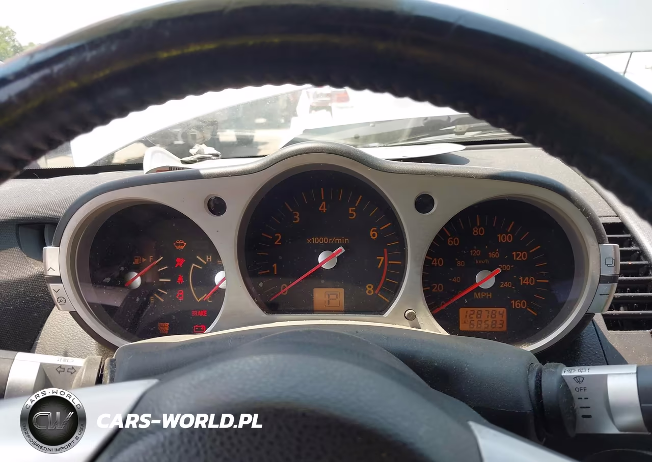 2005 Nissan 350Z Touring VIN:JN1AZ34D25M601602 - 7