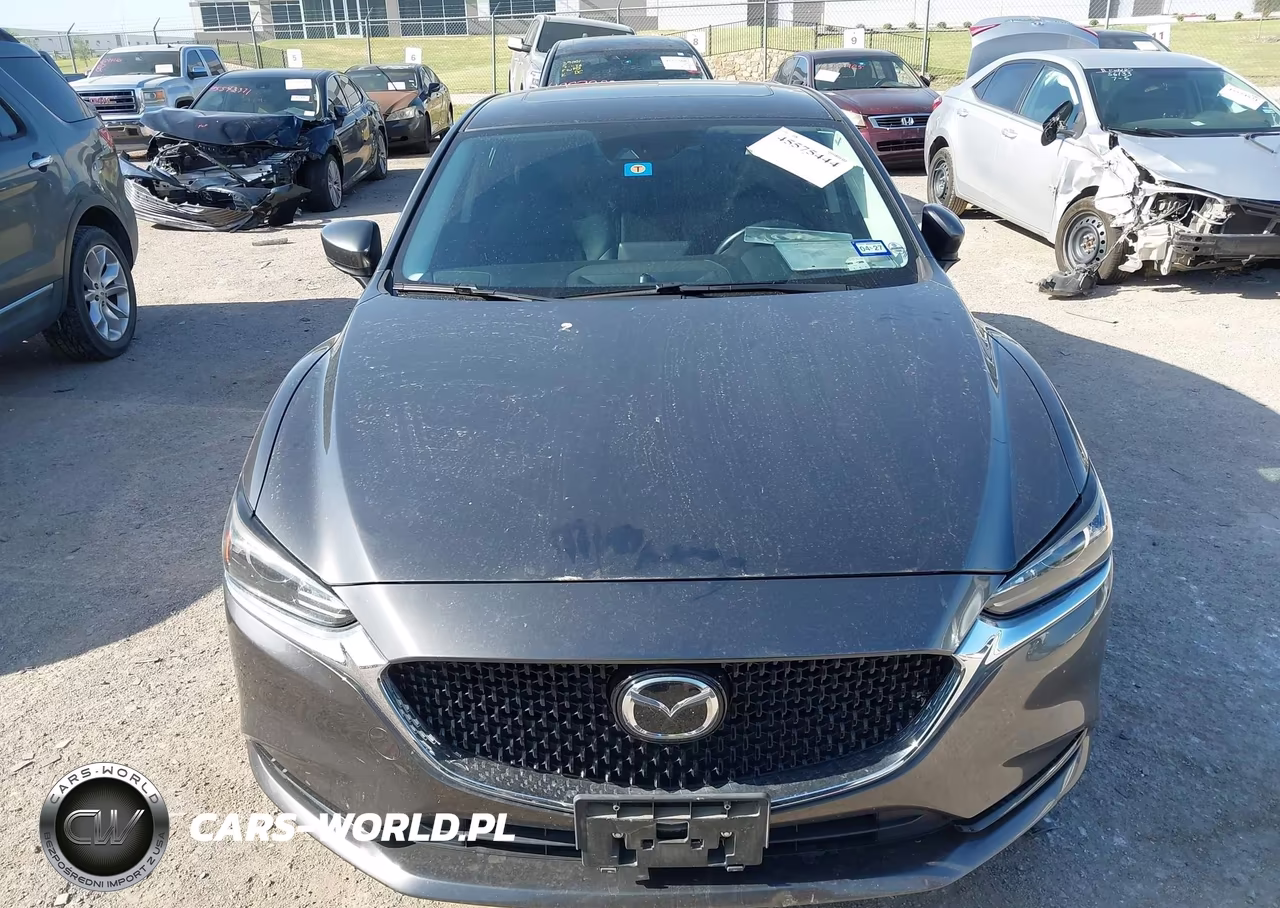 2019 Mazda Mazda6 Touring VIN:JM1GL1VM8K1501108 - 12