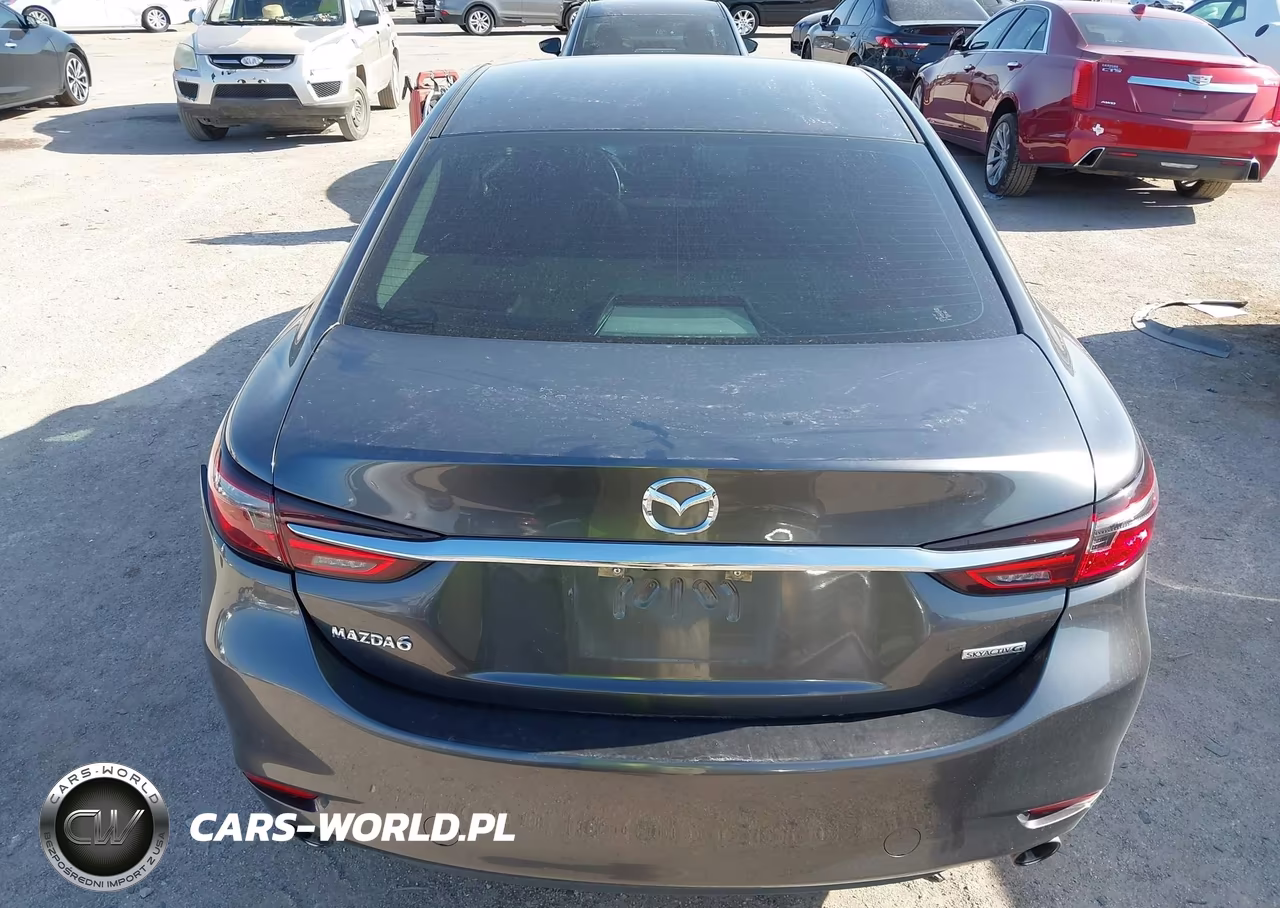 2019 Mazda Mazda6 Touring VIN:JM1GL1VM8K1501108 - 16