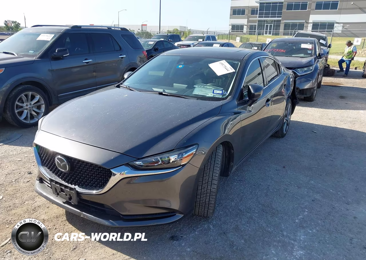2019 Mazda Mazda6 Touring VIN:JM1GL1VM8K1501108 - 2