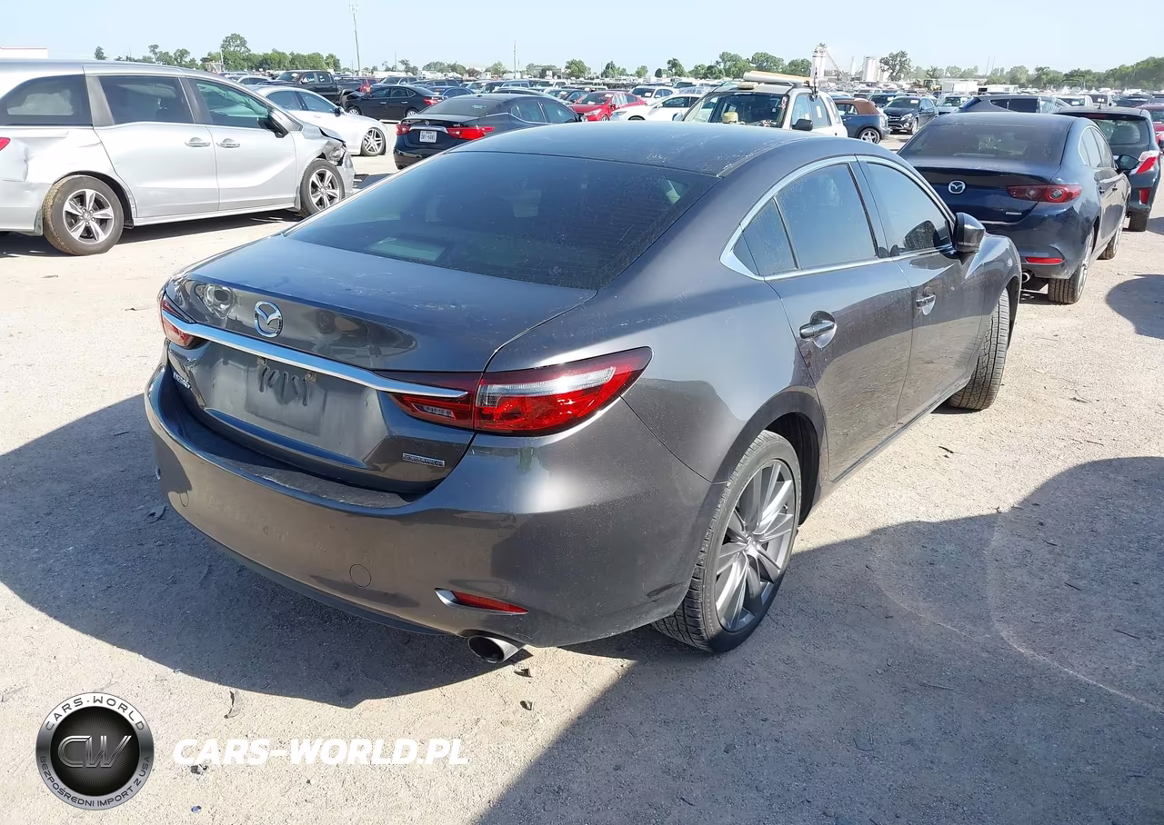 2019 Mazda Mazda6 Touring VIN:JM1GL1VM8K1501108 - 4