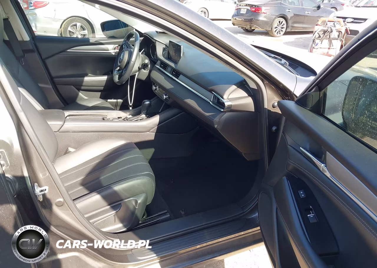 2019 Mazda Mazda6 Touring VIN:JM1GL1VM8K1501108 - 5