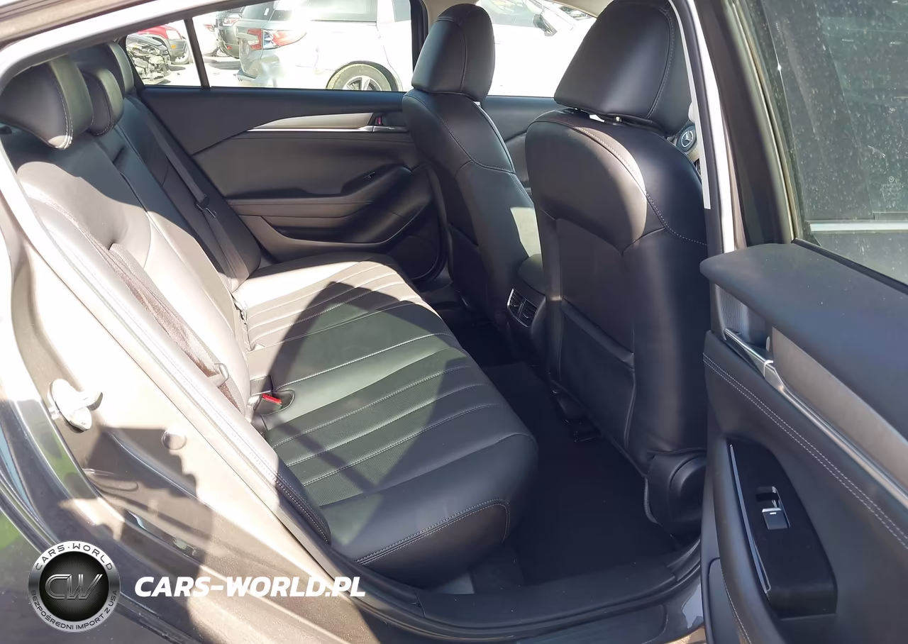 2019 Mazda Mazda6 Touring VIN:JM1GL1VM8K1501108 - 8