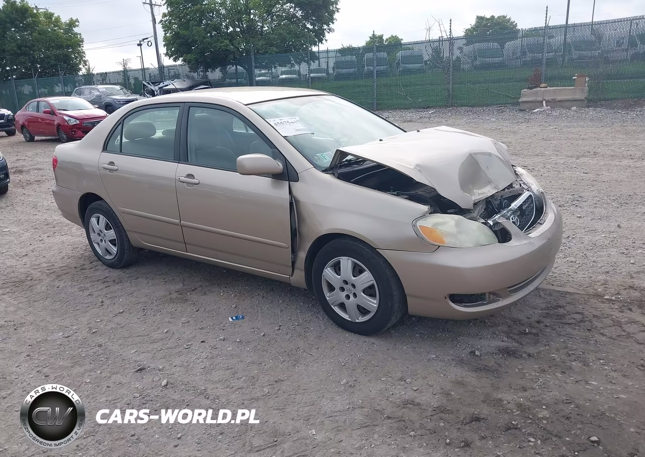 2006 Toyota Corolla Le