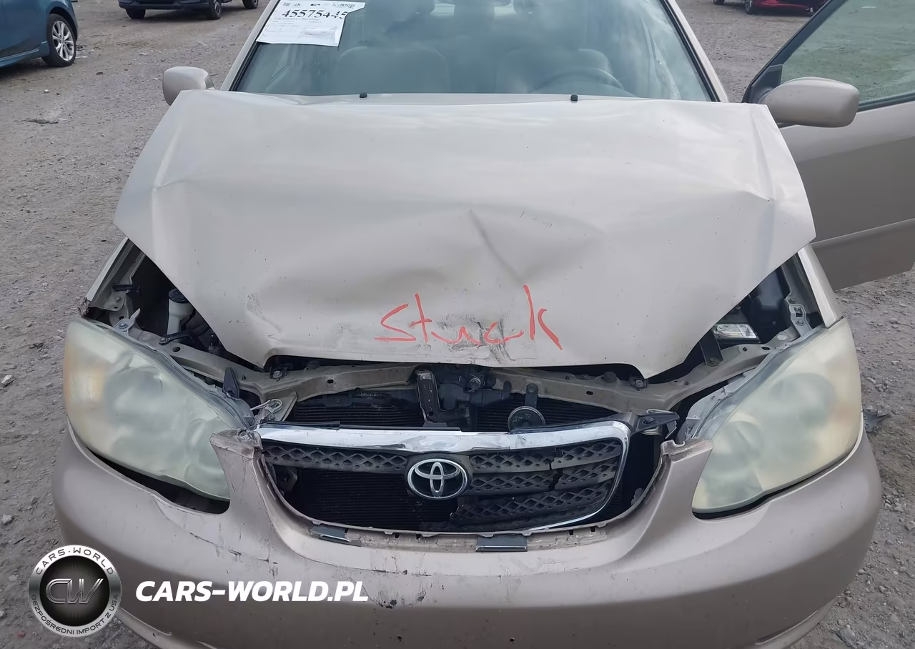 2006 Toyota Corolla Le VIN:2T1BR32E86C698767 - 10