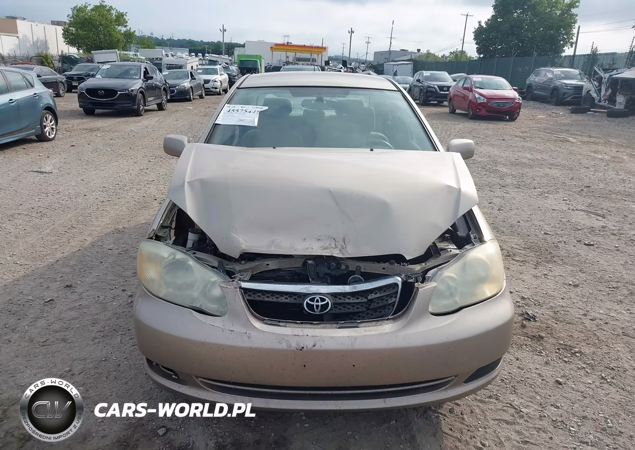 2006 Toyota Corolla Le VIN:2T1BR32E86C698767 - 12