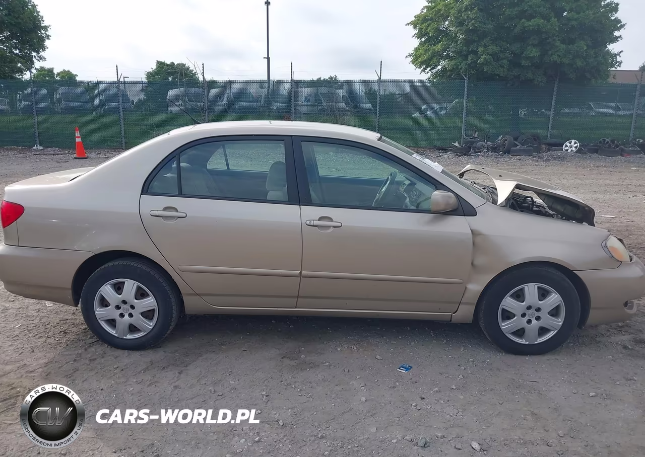 2006 Toyota Corolla Le VIN:2T1BR32E86C698767 - 13