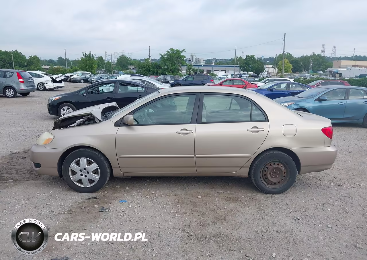 2006 Toyota Corolla Le VIN:2T1BR32E86C698767 - 14