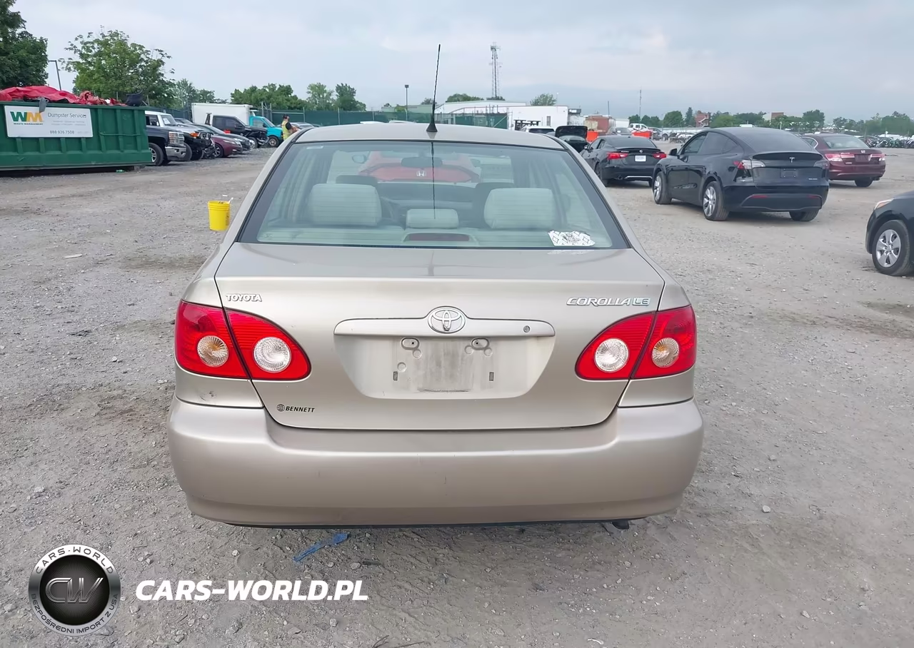 2006 Toyota Corolla Le VIN:2T1BR32E86C698767 - 16