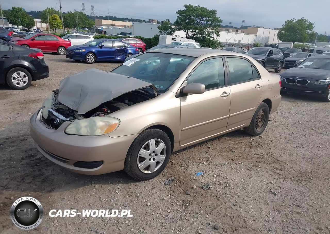 2006 Toyota Corolla Le VIN:2T1BR32E86C698767 - 2