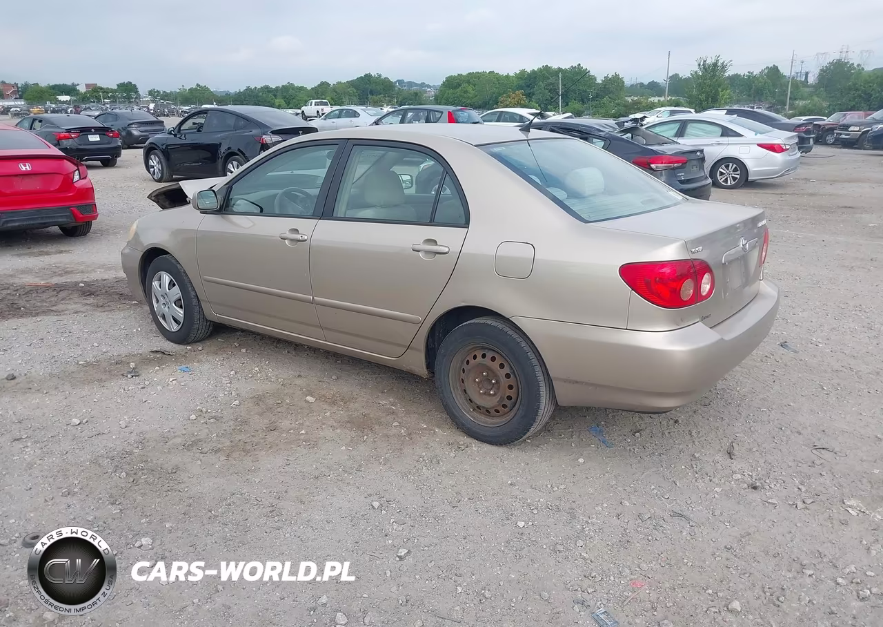 2006 Toyota Corolla Le VIN:2T1BR32E86C698767 - 3
