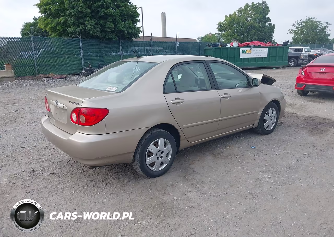 2006 Toyota Corolla Le VIN:2T1BR32E86C698767 - 4