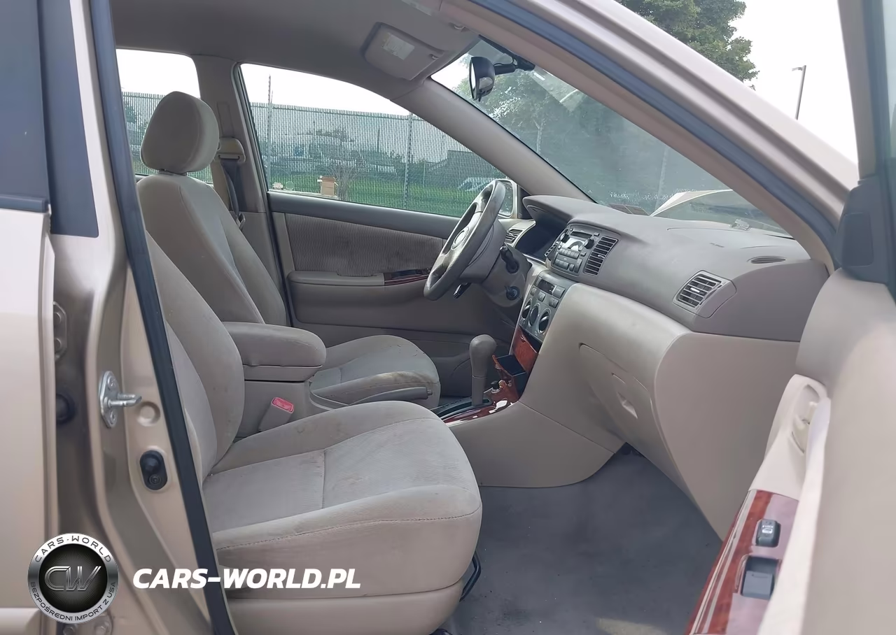2006 Toyota Corolla Le VIN:2T1BR32E86C698767 - 5