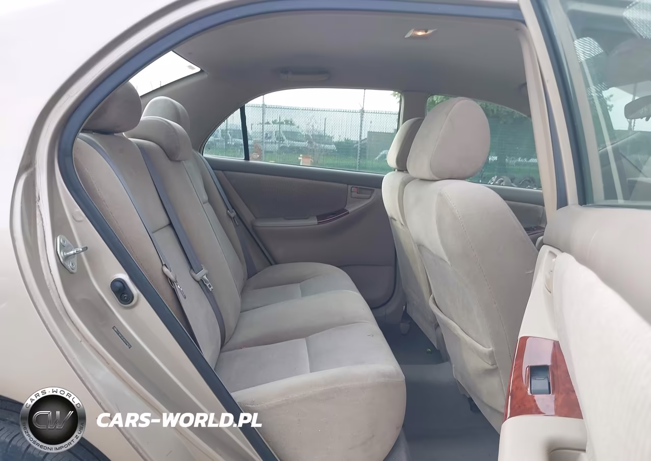2006 Toyota Corolla Le VIN:2T1BR32E86C698767 - 8