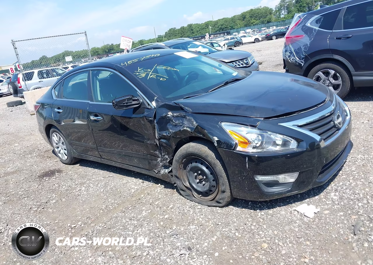 2015 Nissan Altima 2.5 S – zdjęcie 1 z 13