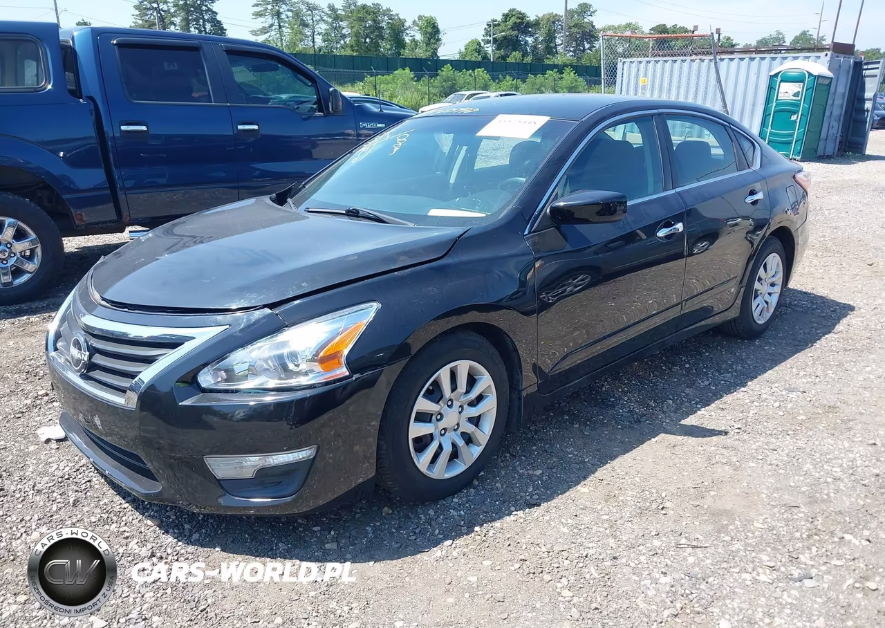 2015 Nissan Altima 2.5 S VIN:1N4AL3AP5FN377871 - 2