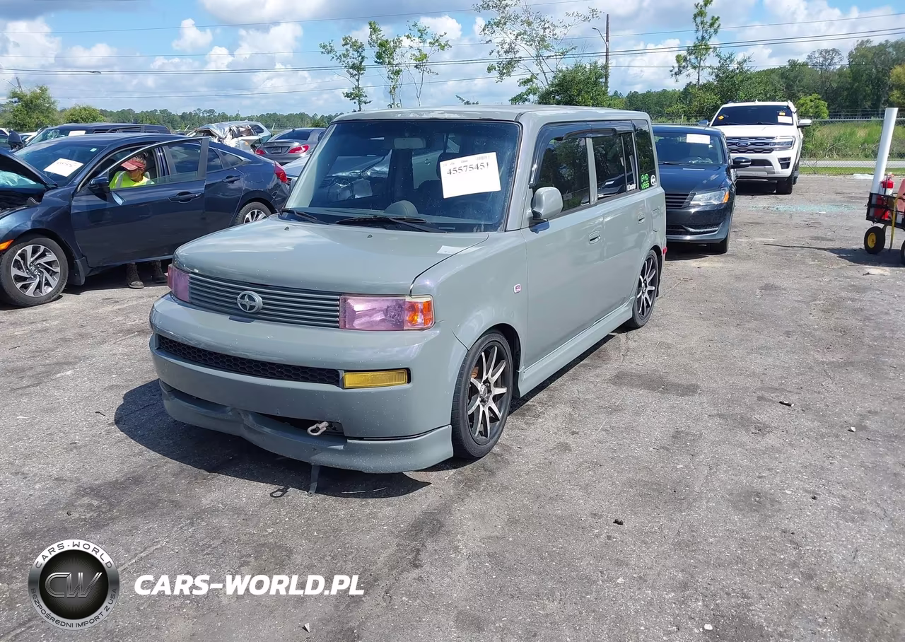 2005 Scion Xb VIN:JTLKT334650206600 - 2